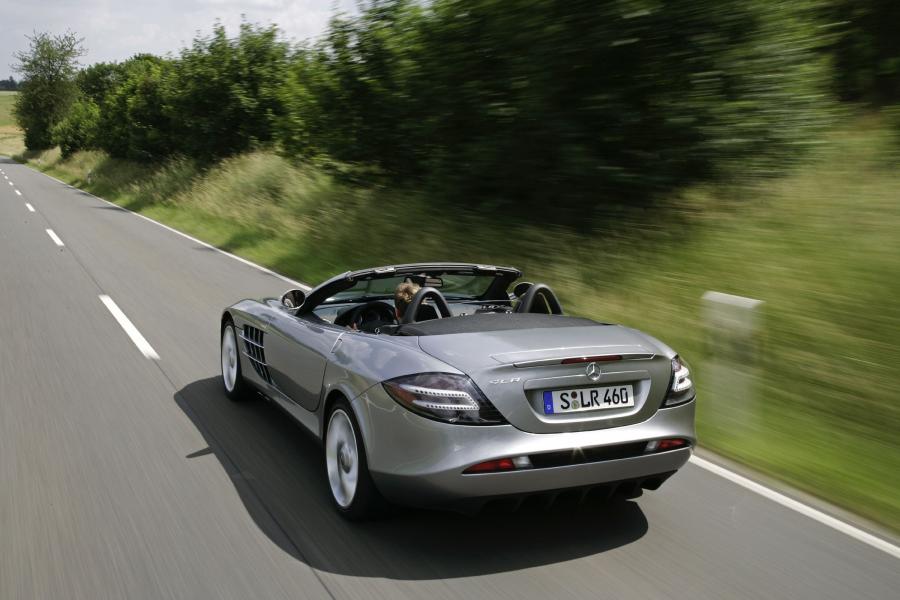  Mercedes-Benz SLR McLaren Roadster (R199) 2007 года  (WW) (фото 43 из 156)